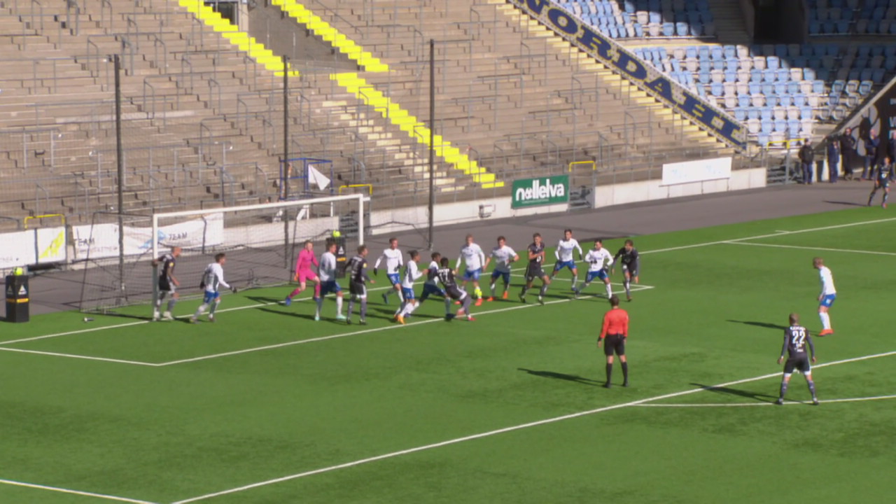 Sammendrag: Norrköping - Rosenborg 0-3